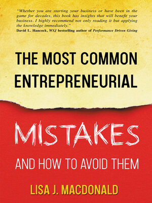 cover image of The Most Common Entrepreneurial Mistakes and How to Avoid Them